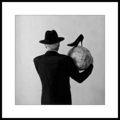 "Man's World 3" Photography 31" x 31" inch Edition of 7 by Olha Stepanian
