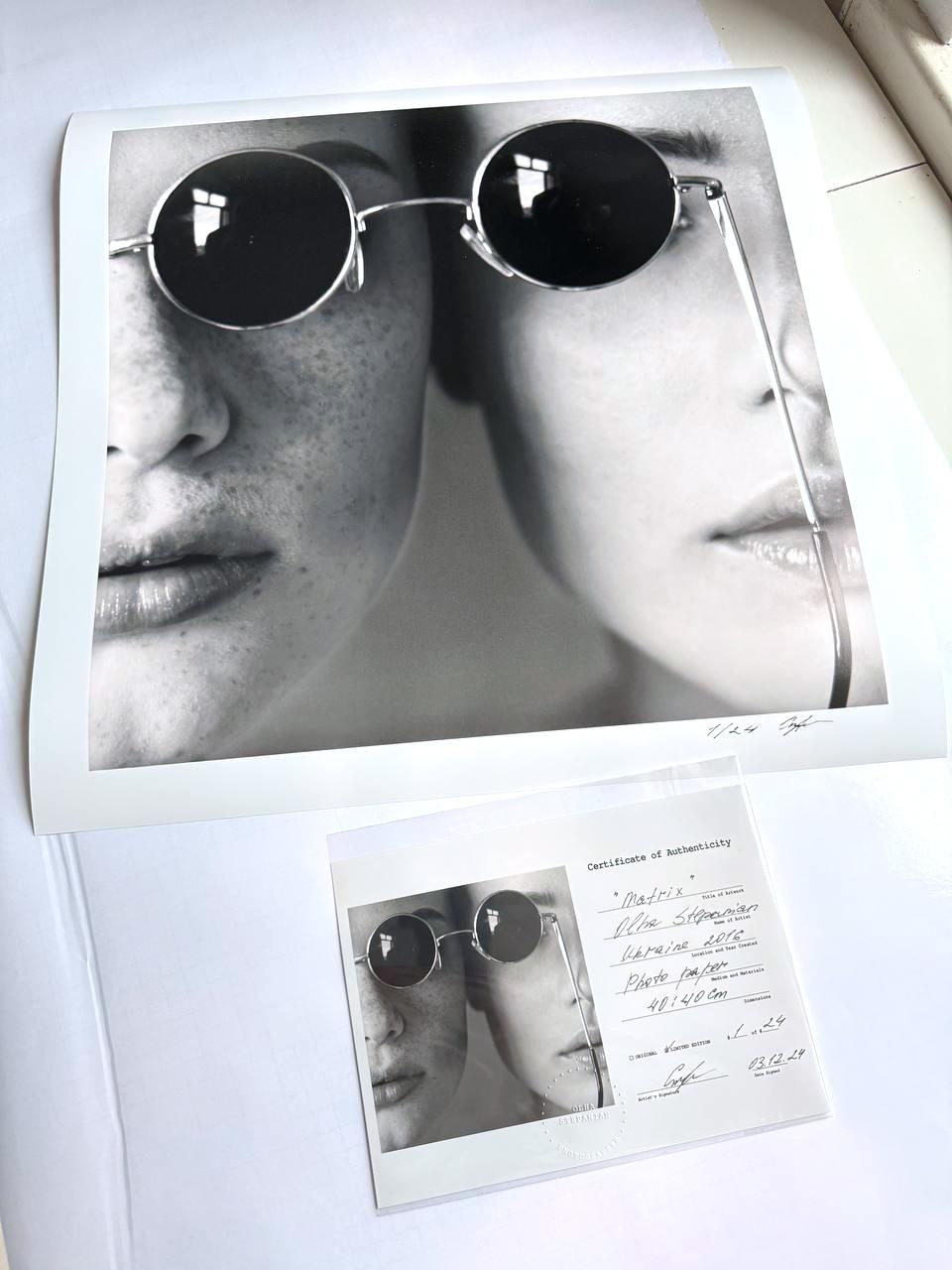 „Matrix“ Schwarz-Weiß-Fotografie 16