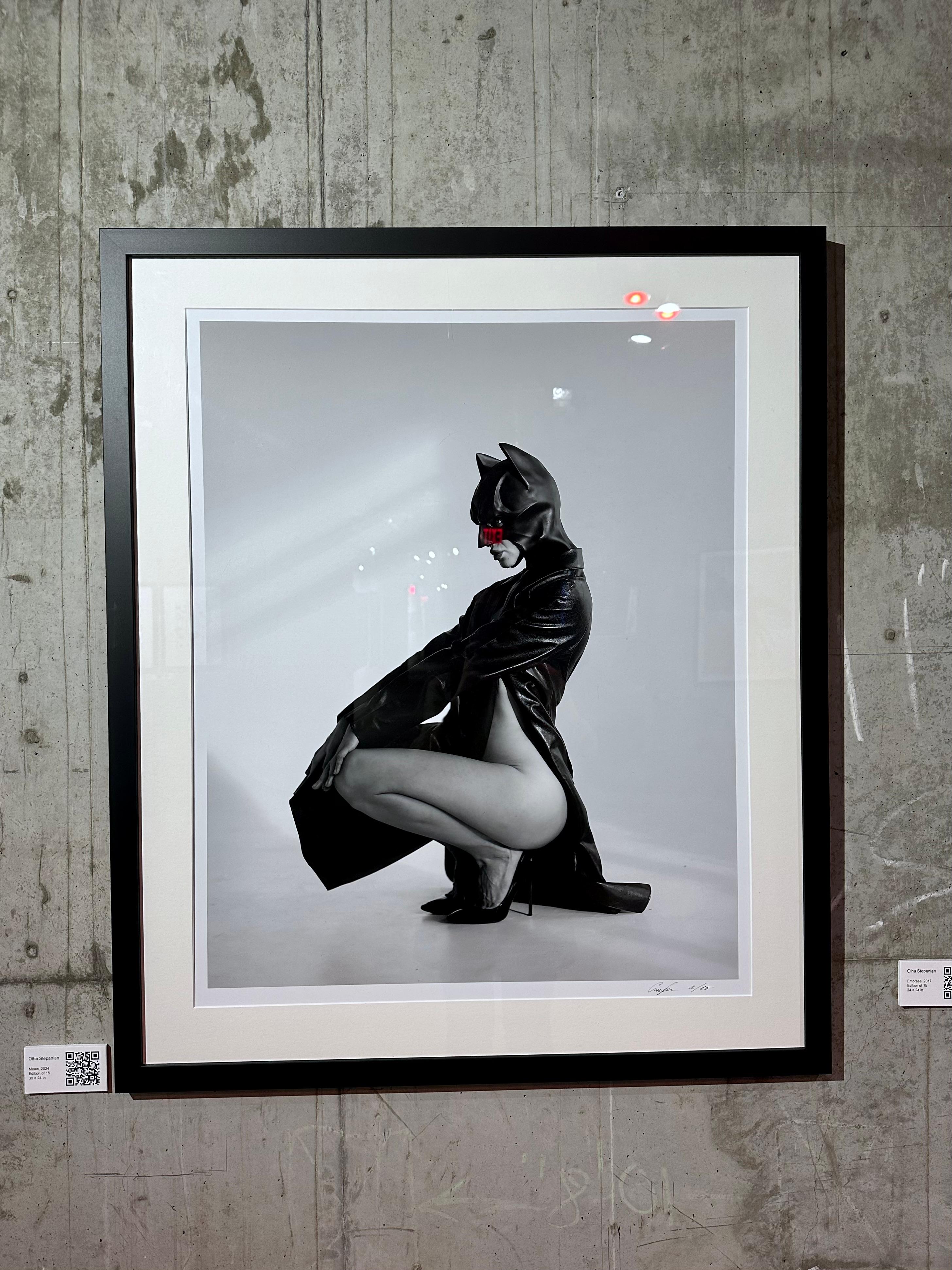 „Meaw“ Schwarz-Weiß-Fotografie 30