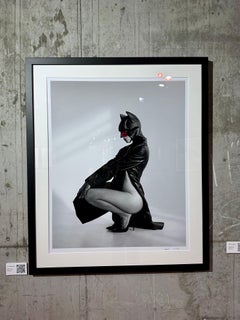 "Meaw" Black & White Photography 30" x 24" inch Edition 3/15 by Olha Stepanian