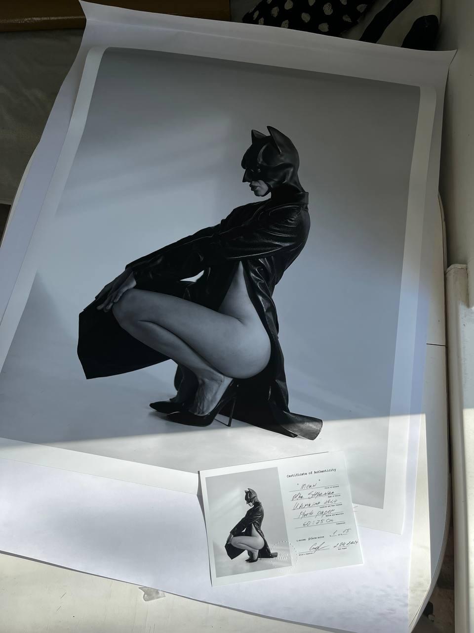 „Meaw“ Schwarz-Weiß-Fotografie 30
