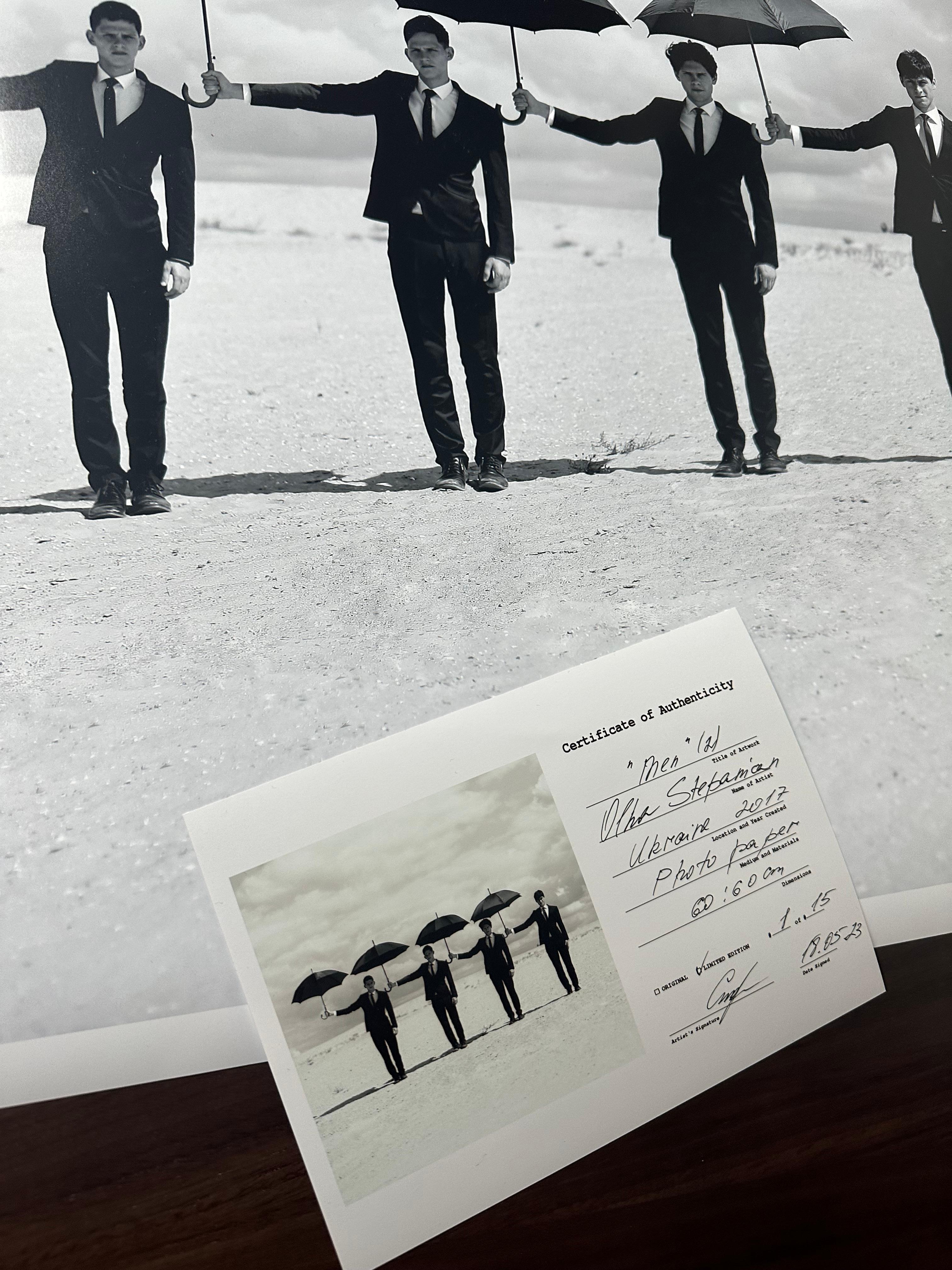 „Men 2“ Schwarz-Weiß-Fotografie 24