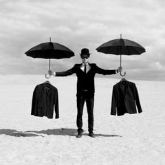 "Men 3" Black 
White Photography 31" x 31" in Ed 1/7 by Olha Stepanian