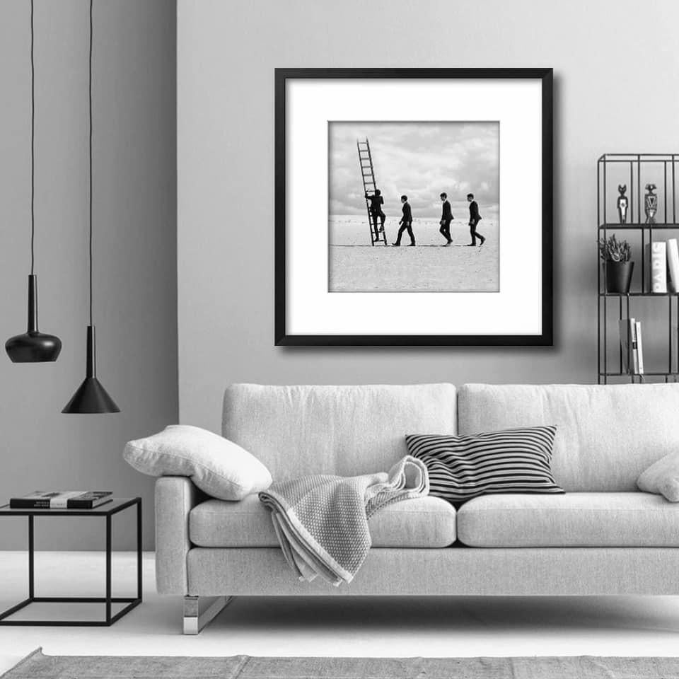 „Men“ Schwarz-Weiß-Fotografie 39