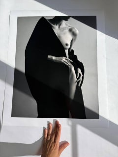 "Mirage" Black & White Photography 29.5" x 24" in Ed. 1/15 by Olha Stepanian