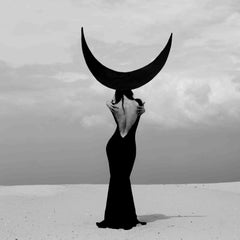"Moon Birth" Photography 31" x 31" in Edition of 7 by Olha Stepanian