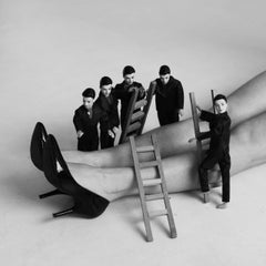 "Mrs. Gulliver" Photography 24" x 24" inch Edition 1/15 by Olha Stepanian