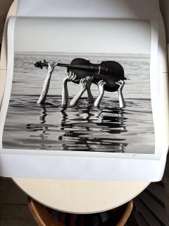 "Music is Eternal" Photography 31" x 31" in Edition of 7 by Olha Stepanian