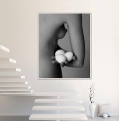 "Nido" Fotografía en blanco y negro 29,5" x 24" en Ed. 1/15 por Olha Stepanian