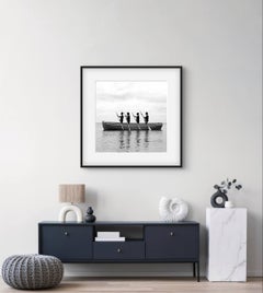 „Northward“ – Schwarz-Weiß-Fotografie, 31" x 31", limitierte Auflage „Ed of 7“ von Olha Stepanian