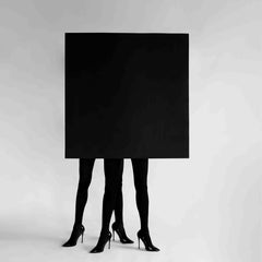 "One Heart" Photography 24" x 24" in Edition 4/15 by Olha Stepanian