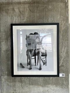 Fotografía ENMARCADA «Place for People», 27,5" x 24", de la edición 6/15, de Olha Stepanian