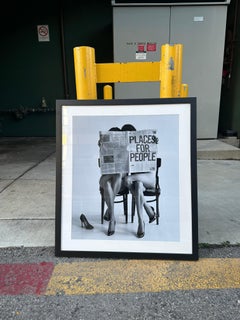 "Place for People" Photography 35" x 28" inch Edition 2/7 by Olha Stepanian
