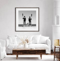 "Predominant" B&W Photograph 39" x 39" in Limited Edition 1/7 by Olha Stepanian