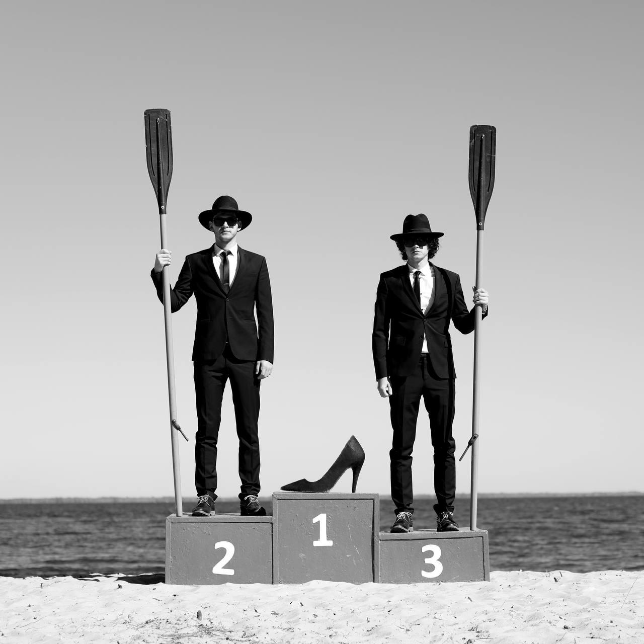 "Predominant" B&W Photograph 39" x 39" in Limited Edition 1/7 by Olha Stepanian
