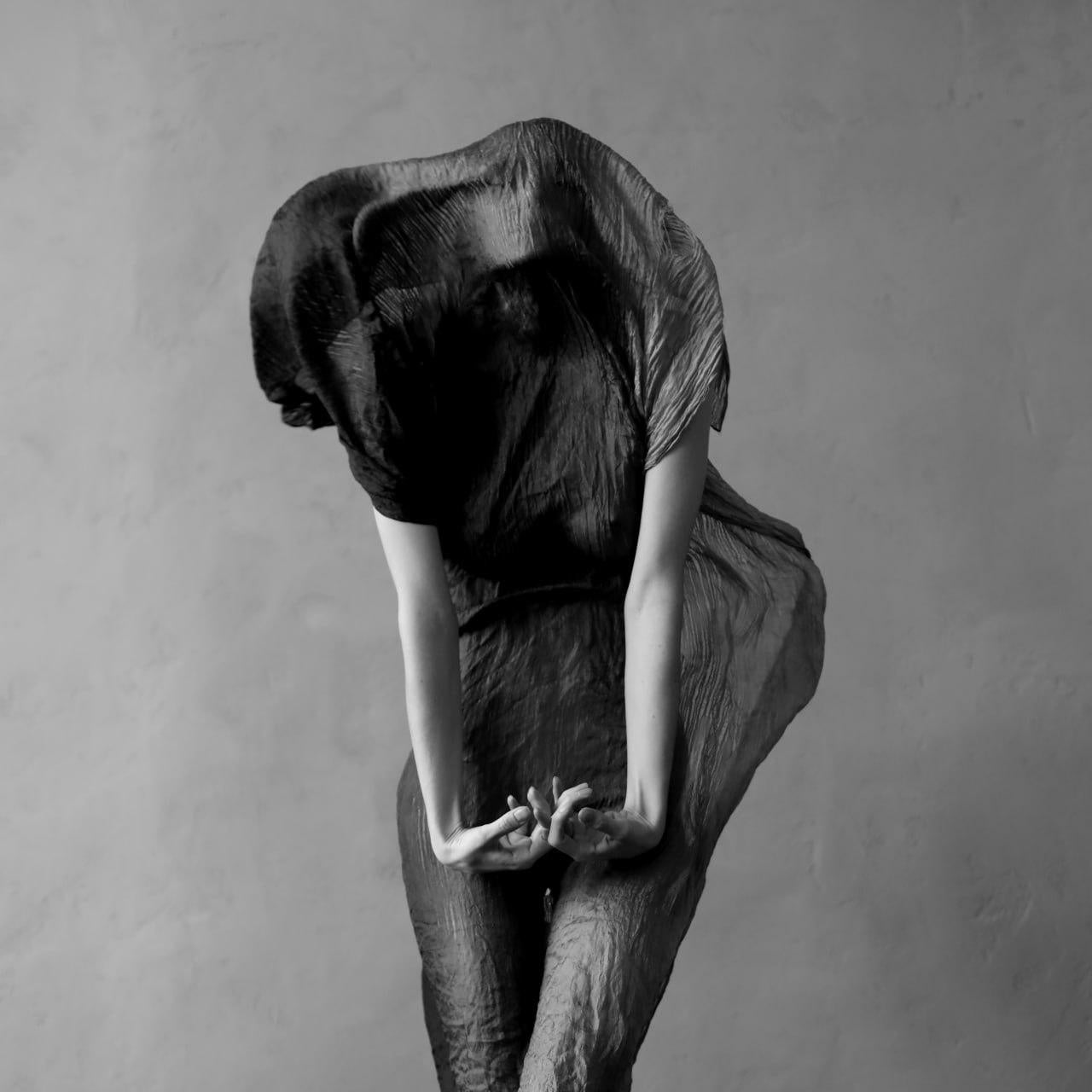 "Pygmalion and Galatea 2" Photography 24" x 24" in Ed. of 15 by Olha Stepanian