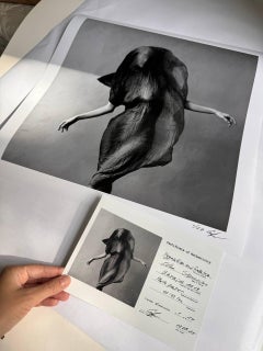 "Pygmalion and Galatea" Photography 39" x 39" in Edition of 3 by Olha Stepanian