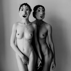 Fotografía de Desnudo "Real" 24" x 24" pulgadas Edición de 15 por Olha Stepanian