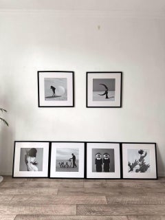 "Society" Black & White Photography 24" x 24" in Edition of 15 by Olha Stepanian