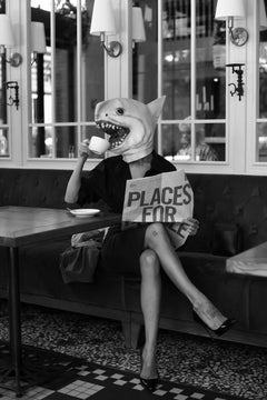 "Thirst" Black & White Photography 29.5" x 24" in Edition 1/15 by Olha Stepanian