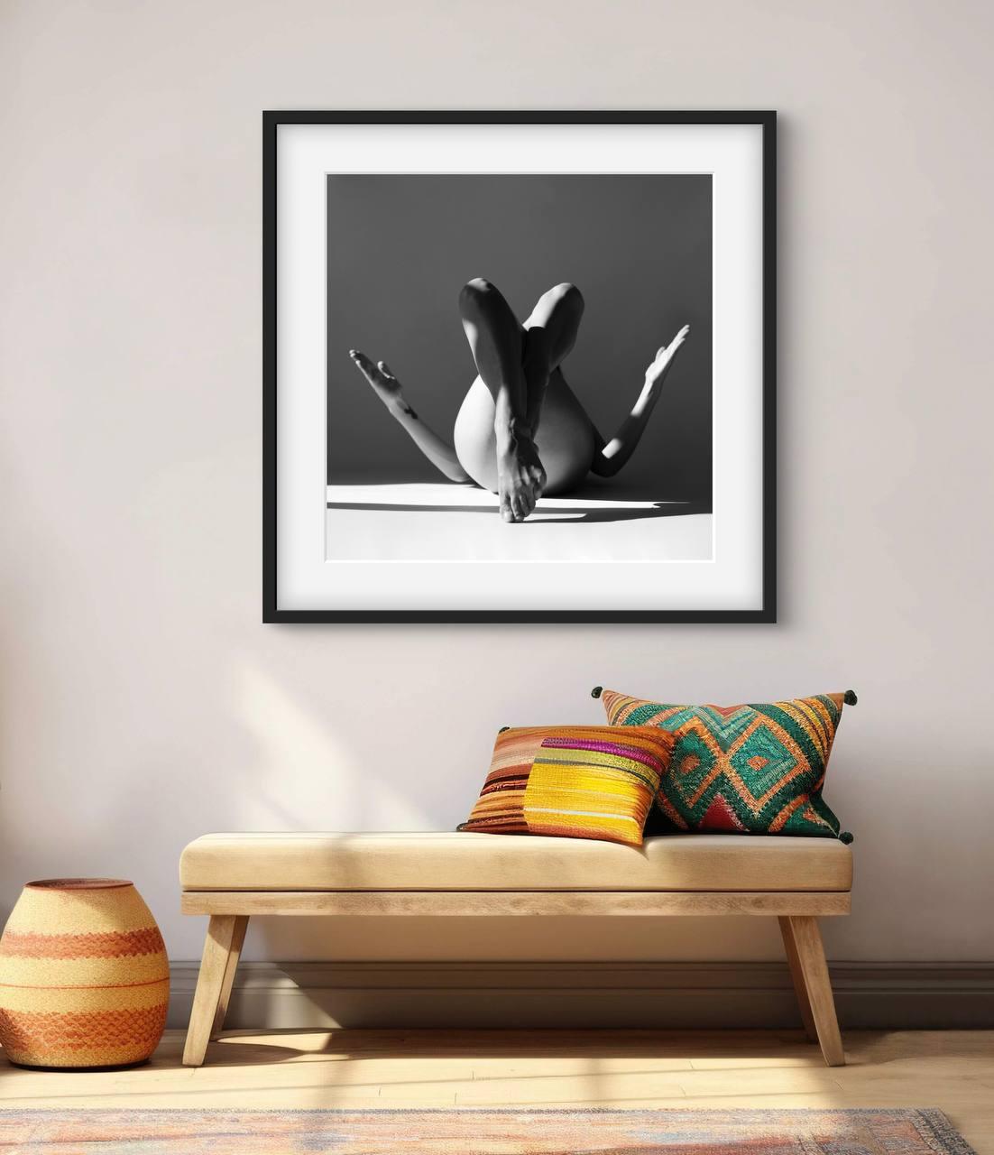 Photographie en noir et blanc 
