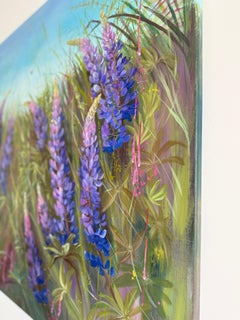 A Splash of Indigo