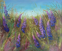 A Splash of Indigo