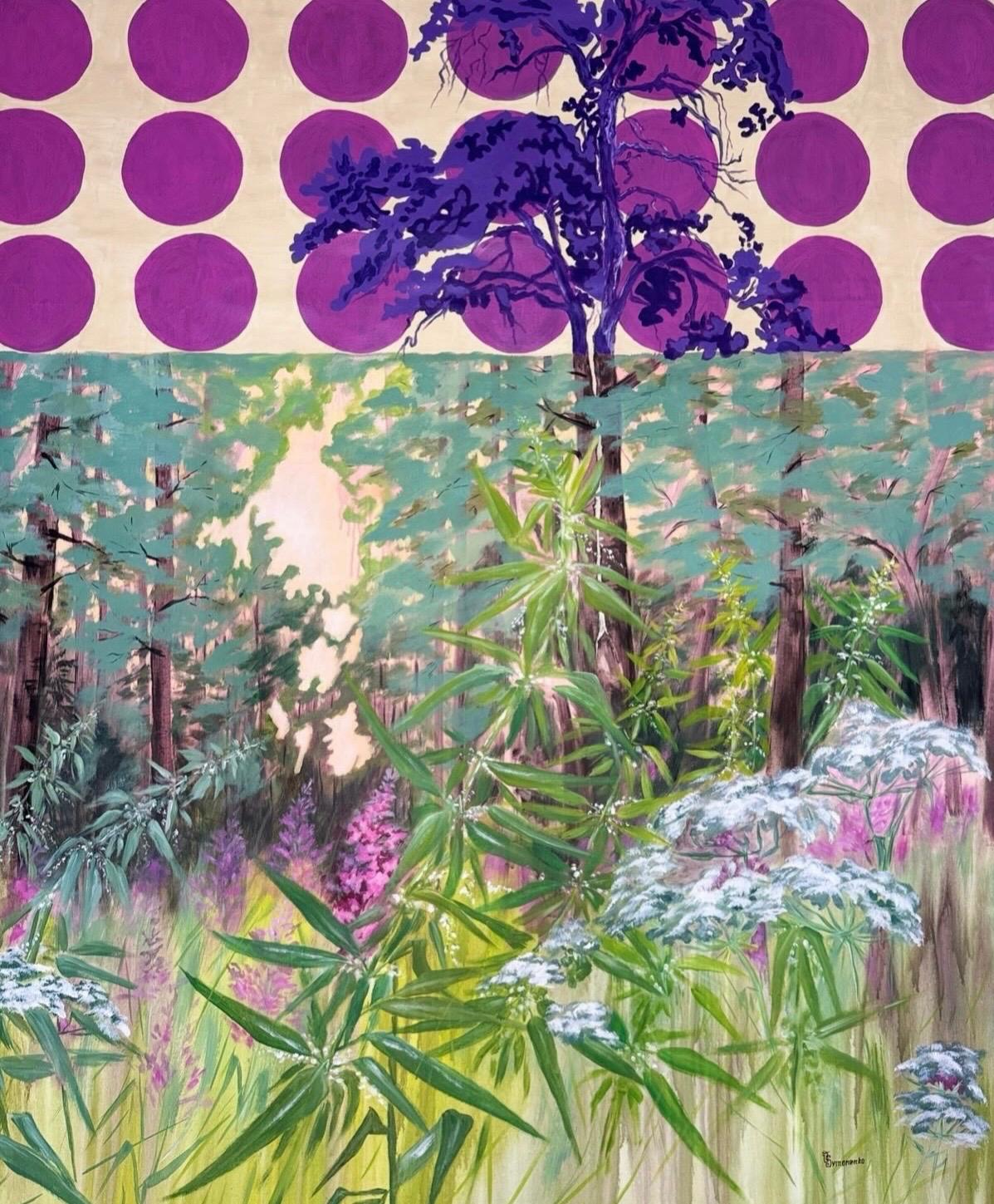Amidst the forest gras
