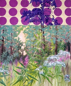 Amidst the forest gras