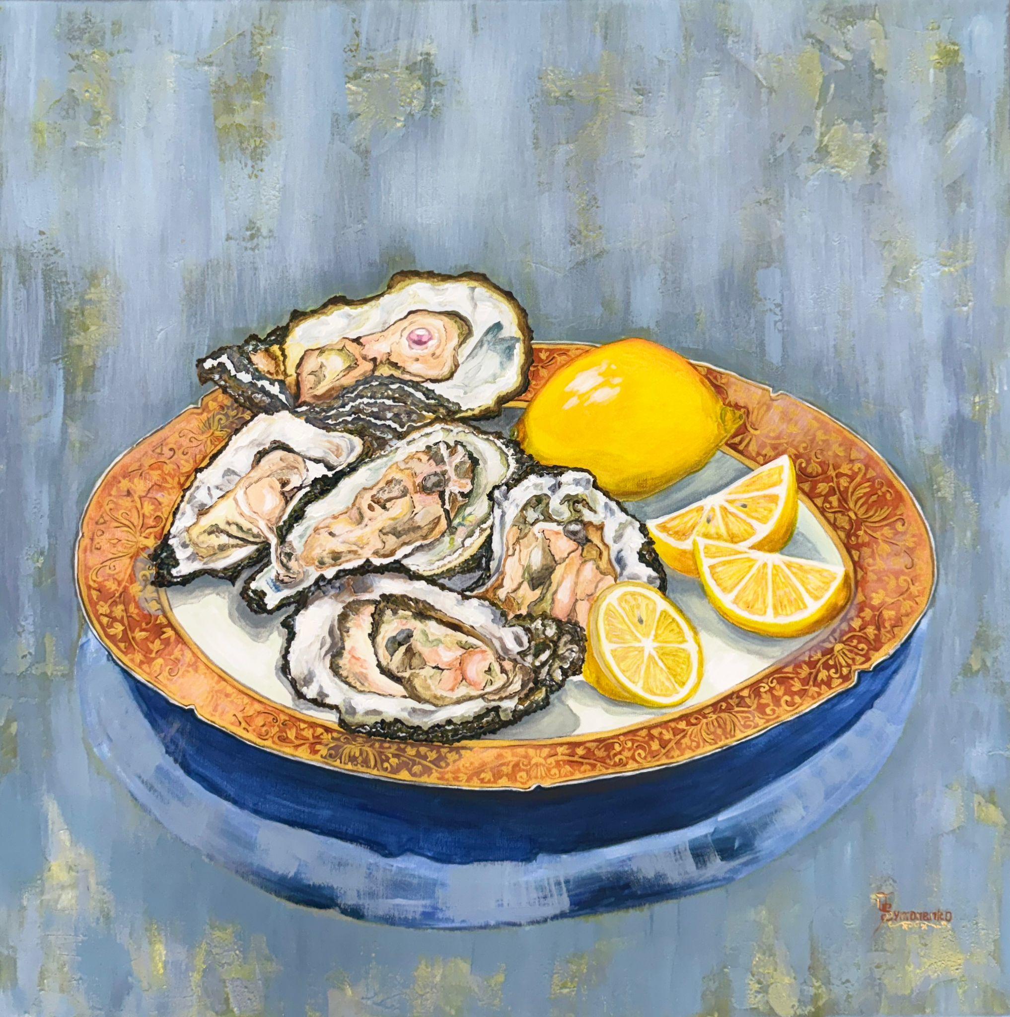 Olha Symonenko Still-Life Painting - Aphrodisiac