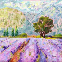 Lavender blossom