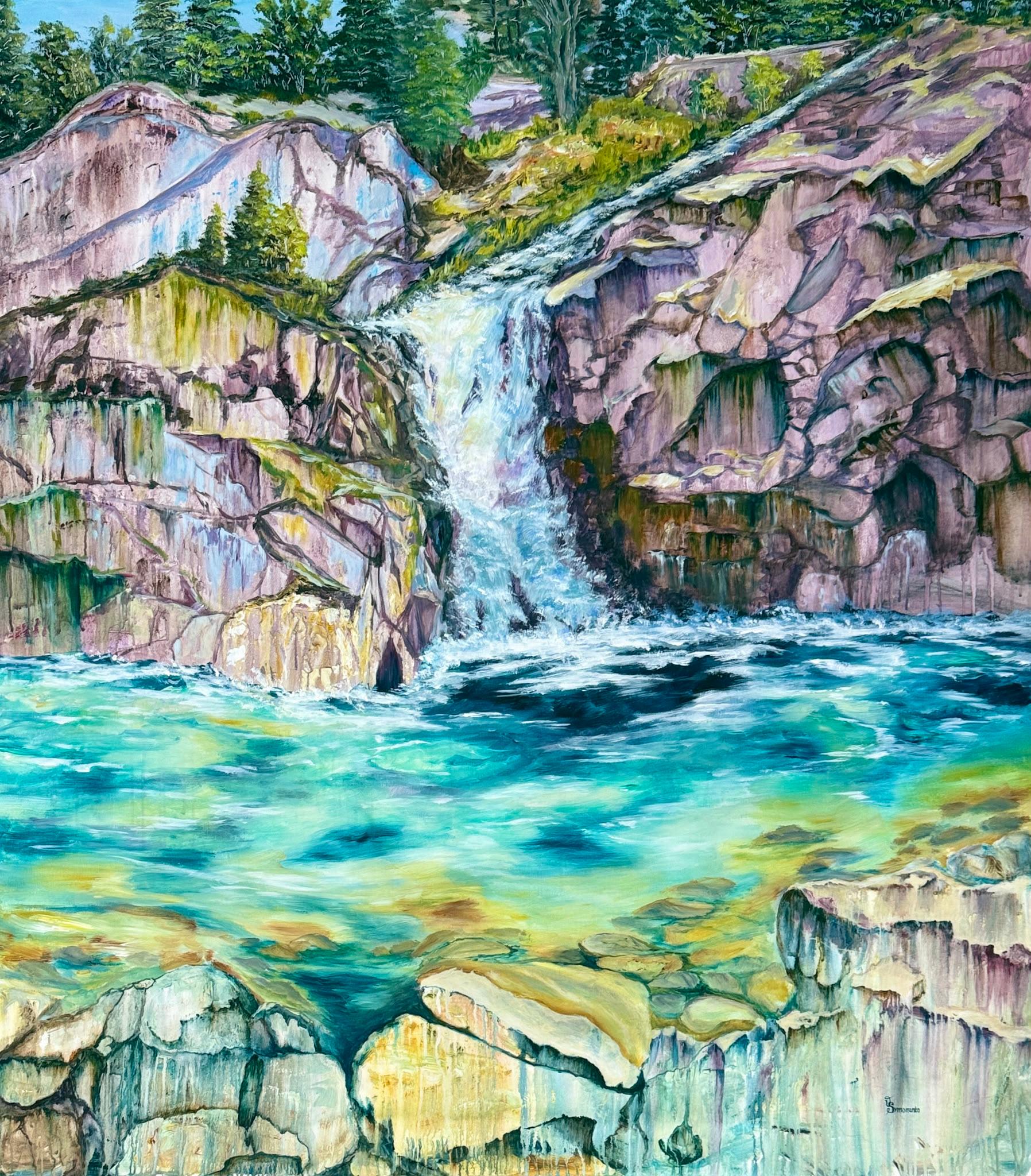 Olha Symonenko Landscape Painting - Serenity