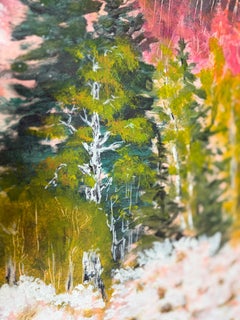 Spring in the Mountains