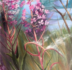 Wrapped in wild grass