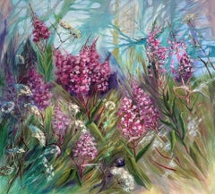 Wrapped in wild grass