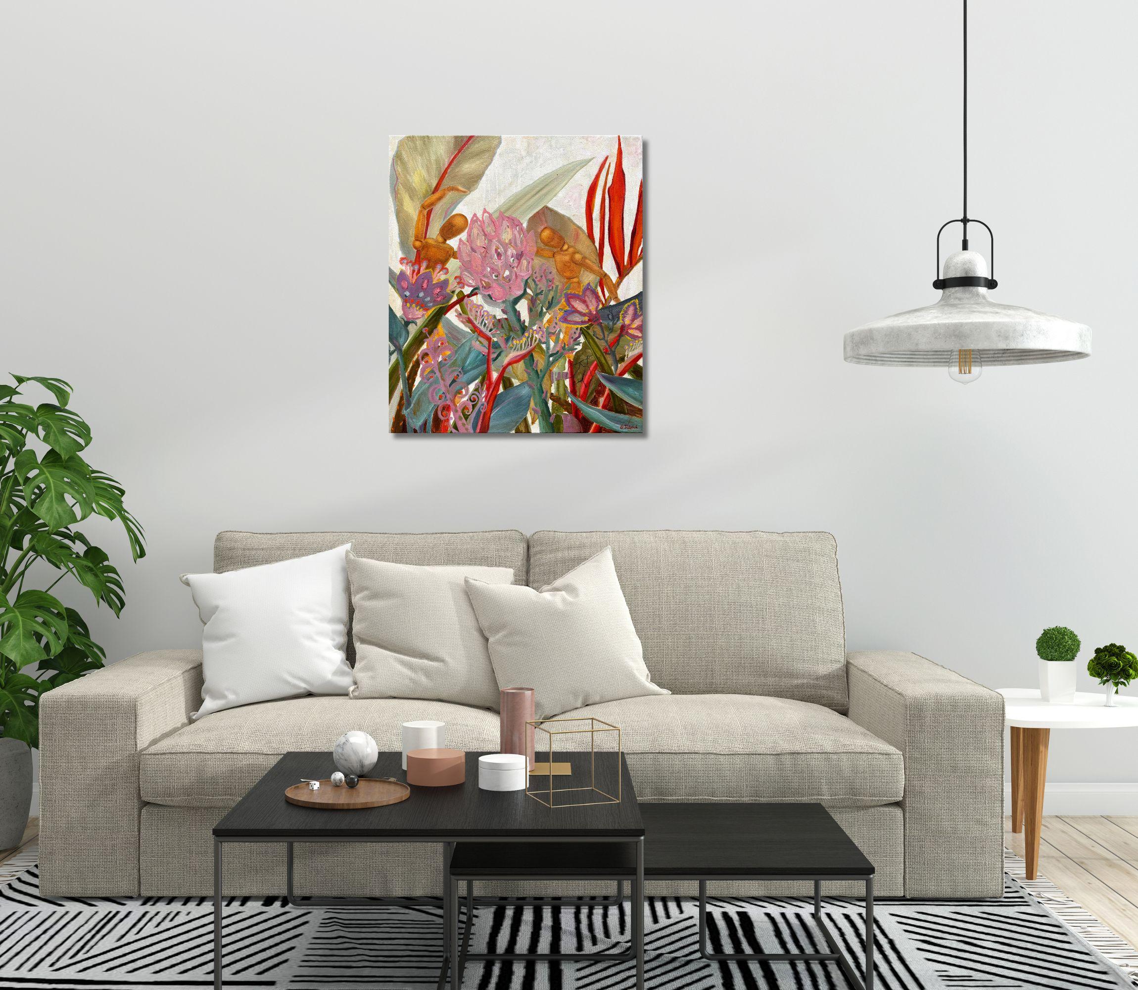 Danza - Painting di Olha Trikolich 