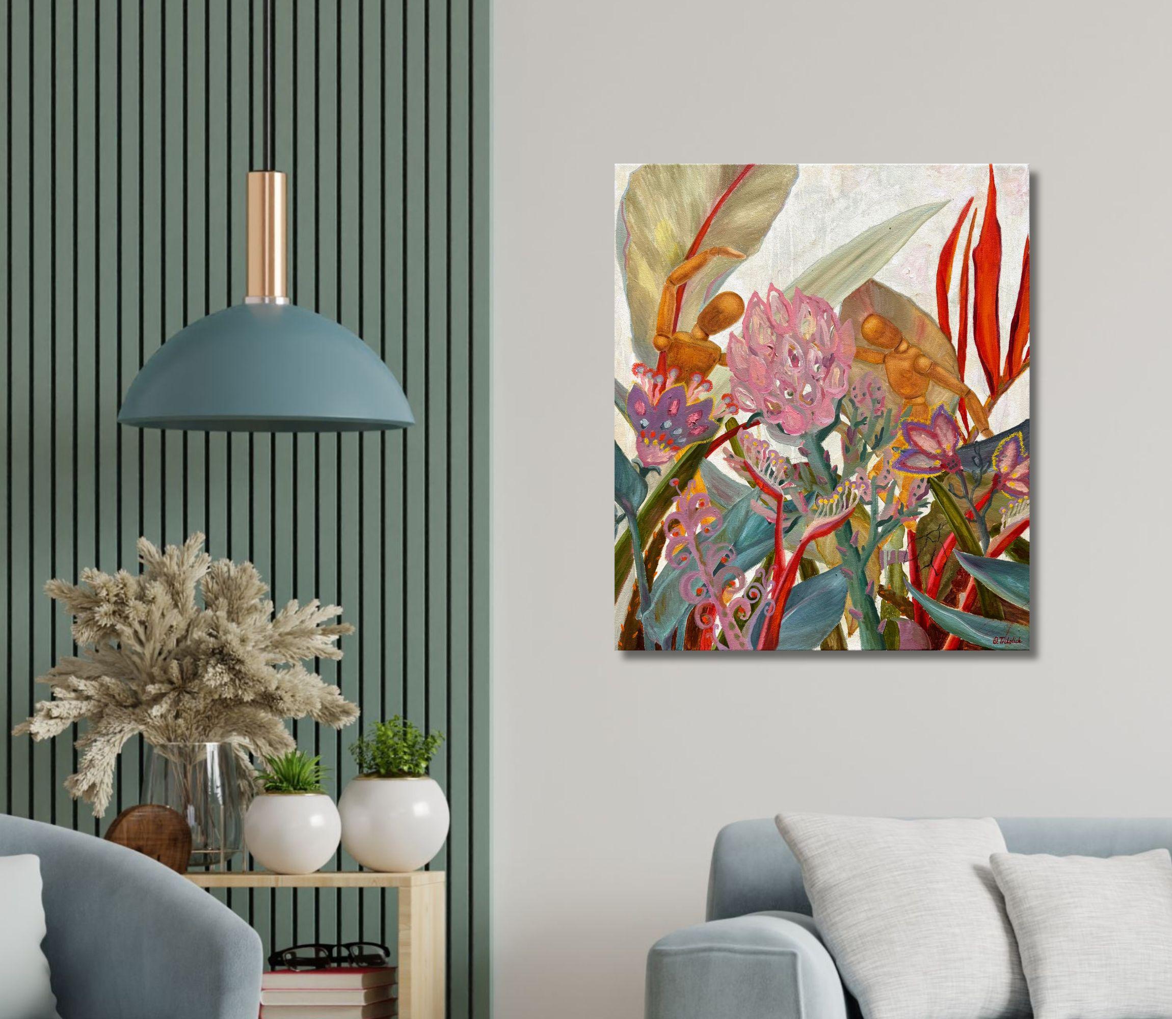 Danza - Painting Impressionismo di Olha Trikolich 