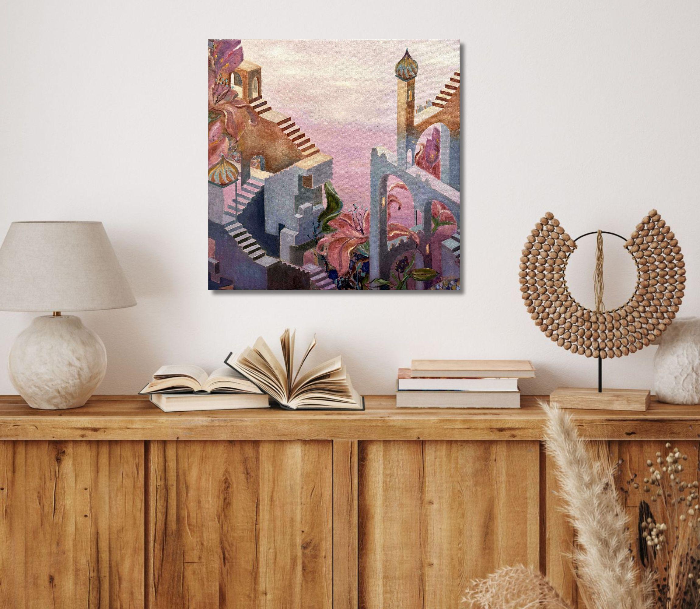 Eden – Painting von Olha Trikolich 