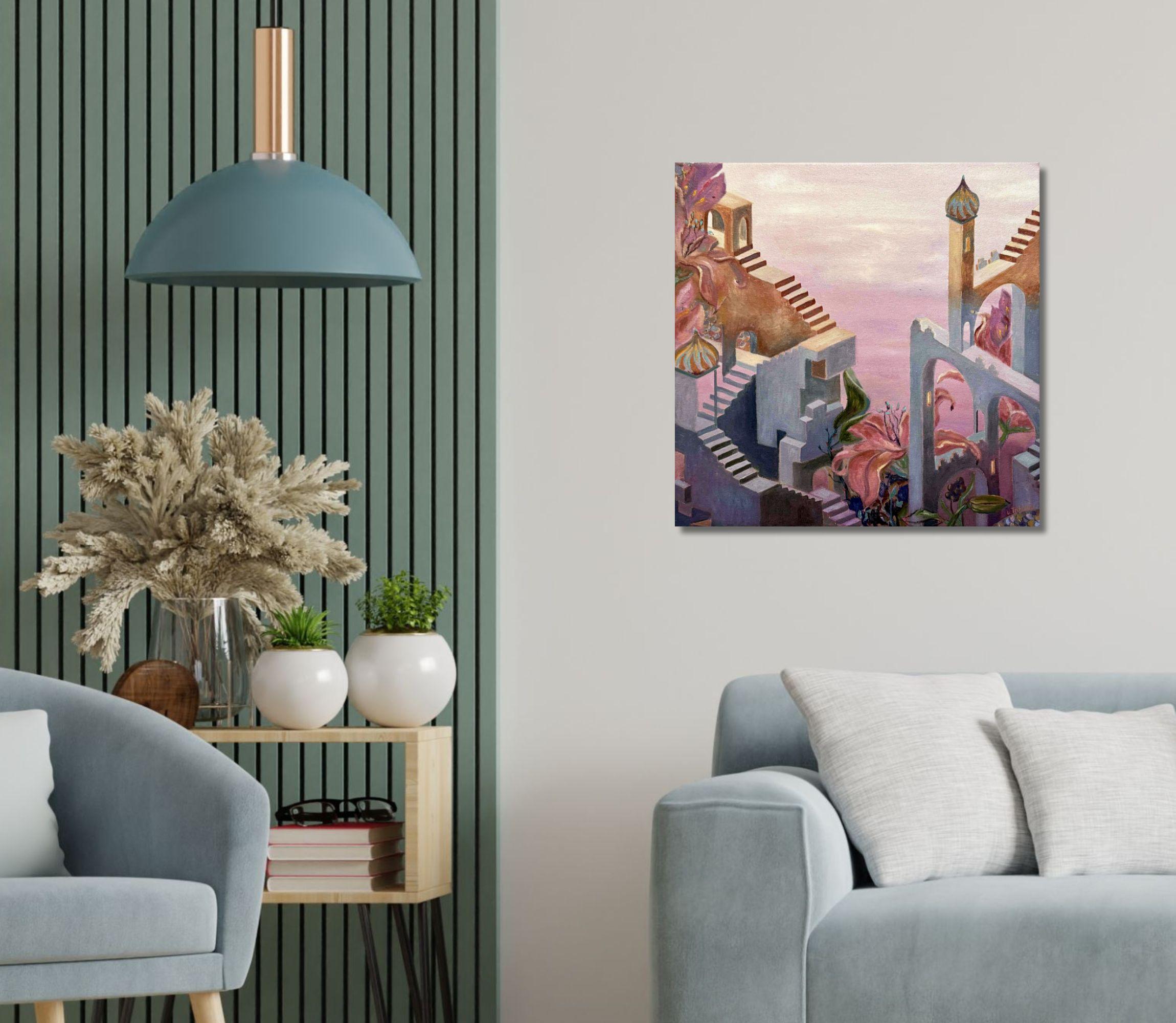 Eden (Ästhetizismus), Painting, von Olha Trikolich 