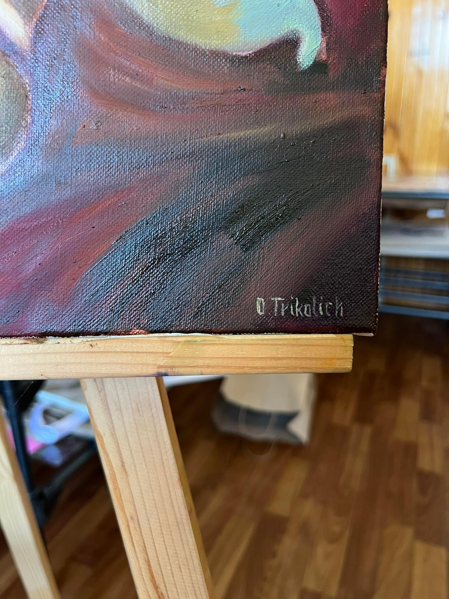 Approfondimento - Painting di Olha Trikolich 