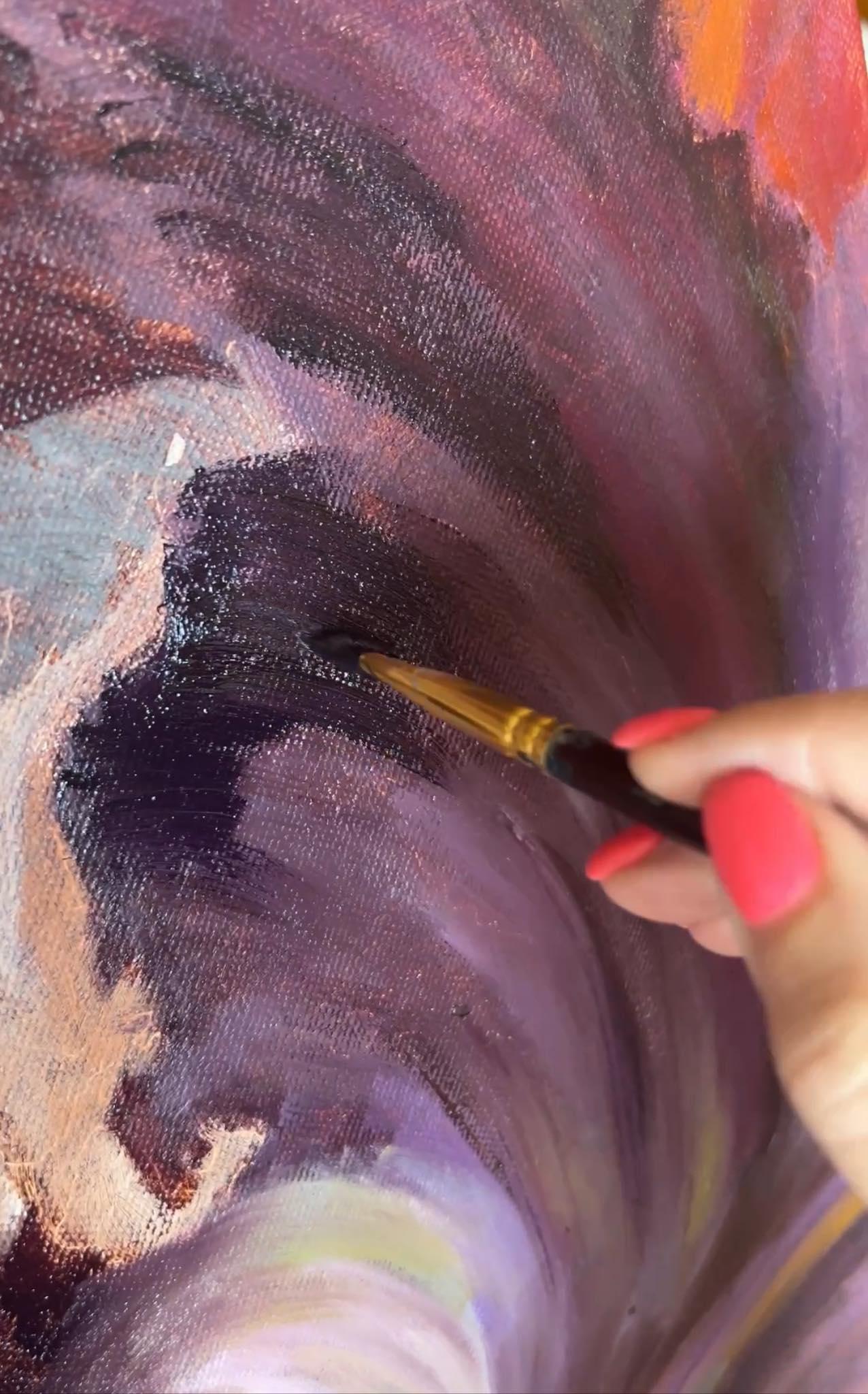 Approfondimento - Painting Estetismo di Olha Trikolich 