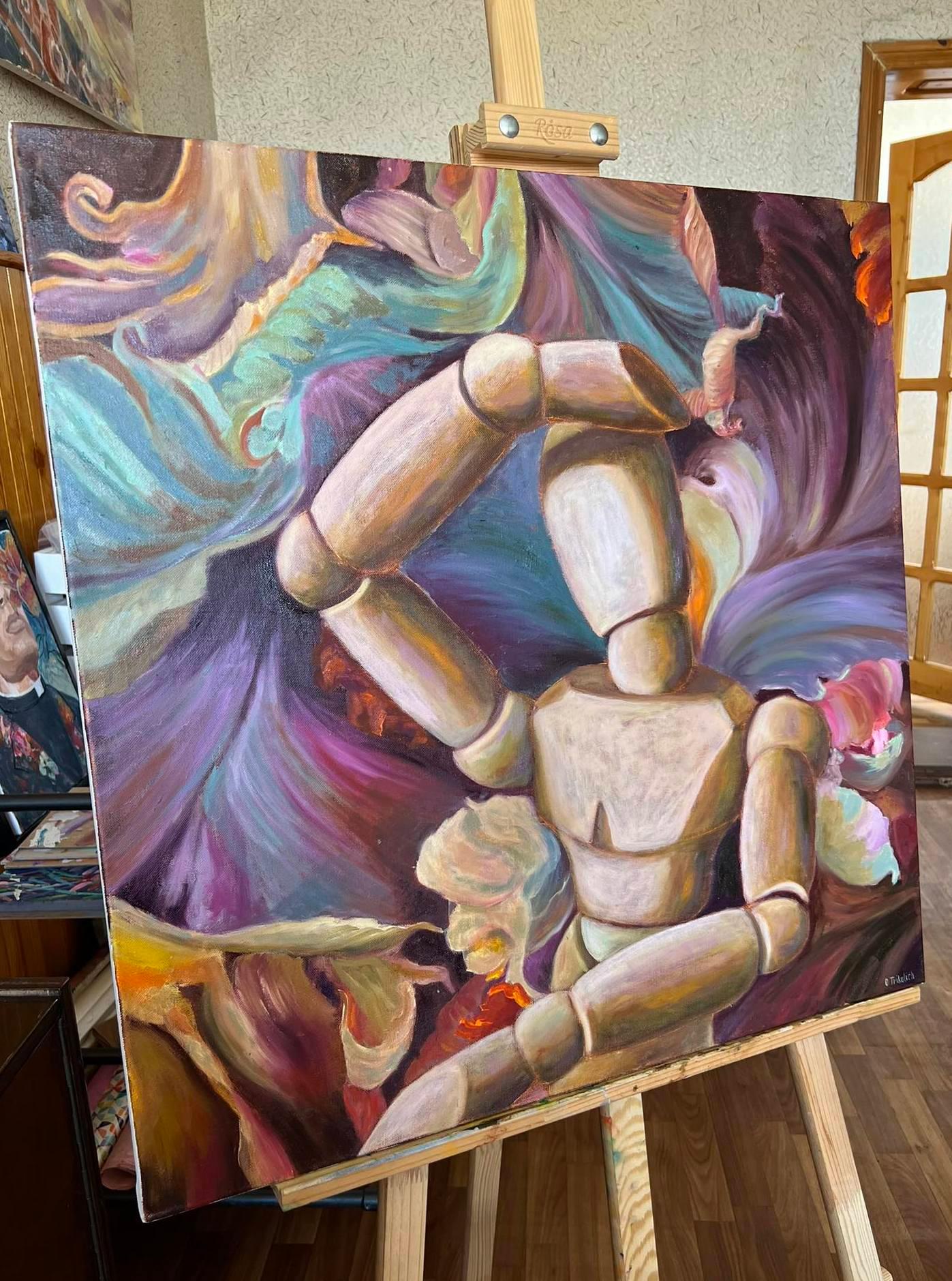 Approfondimento - Figurative Painting Nero di Olha Trikolich 