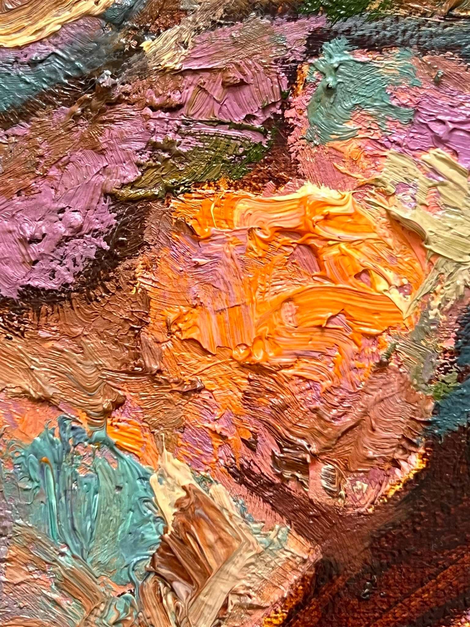 Conditio sine qua non - Painting di Olha Trikolich 
