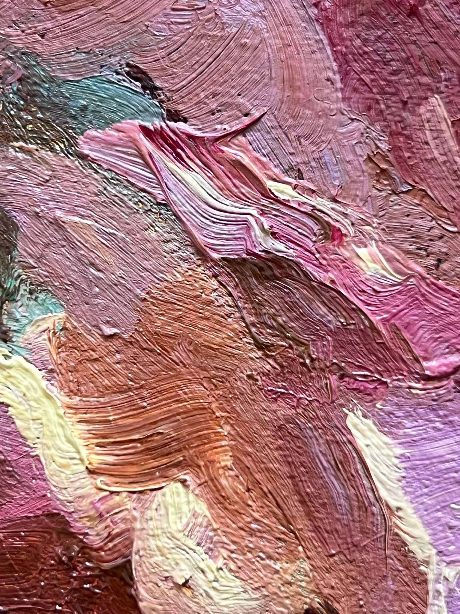 Conditio sine qua non - Painting Astratto di Olha Trikolich 