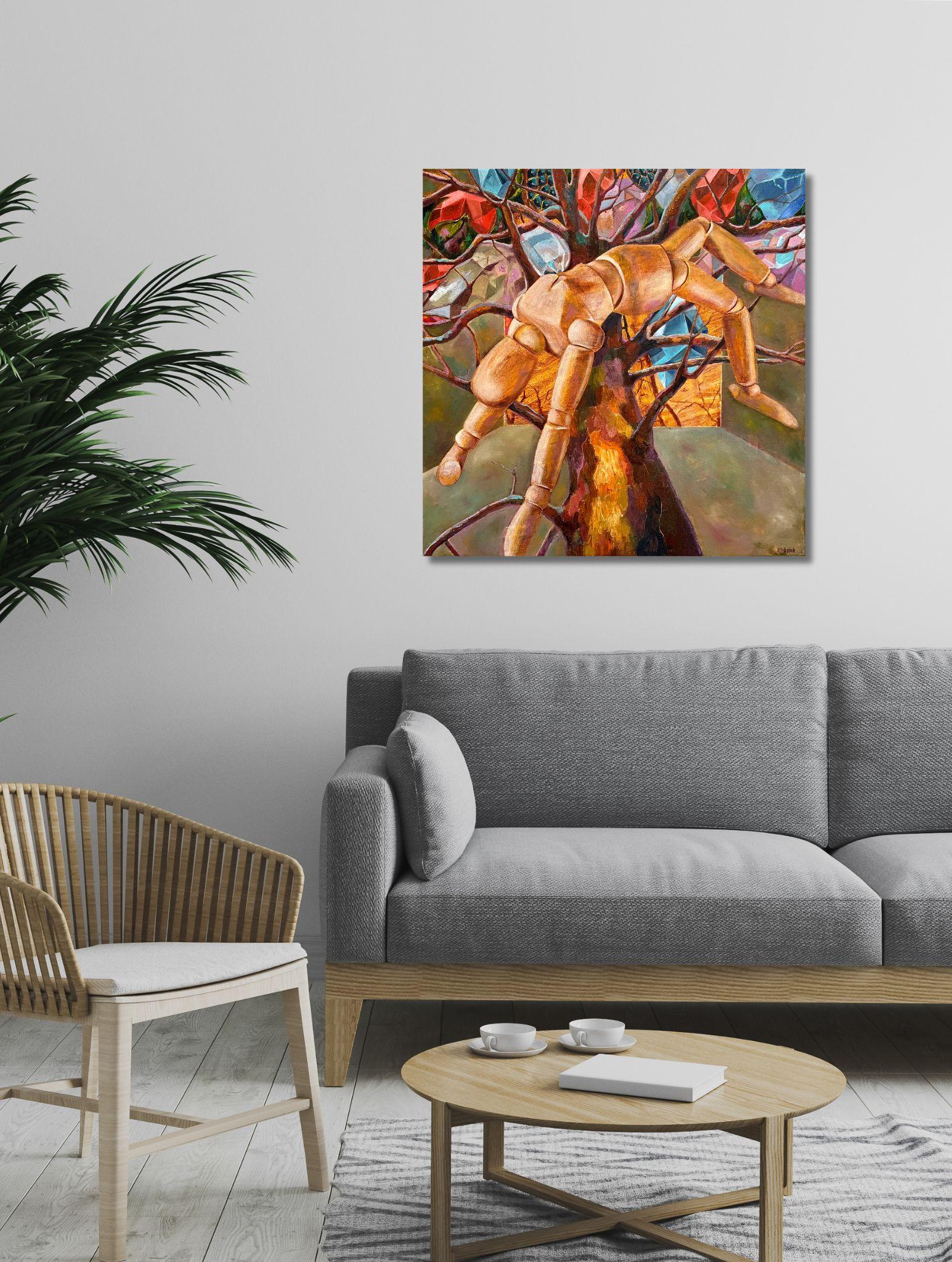 Creencias limitantes - Painting de Olha Trikolich 