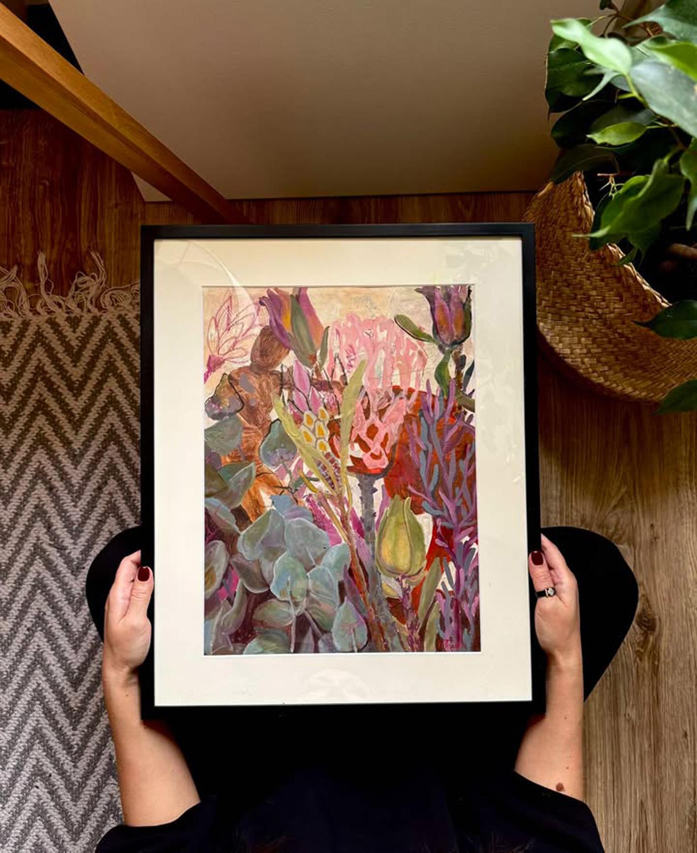 STREIGTH - Painting de Olha Trikolich 