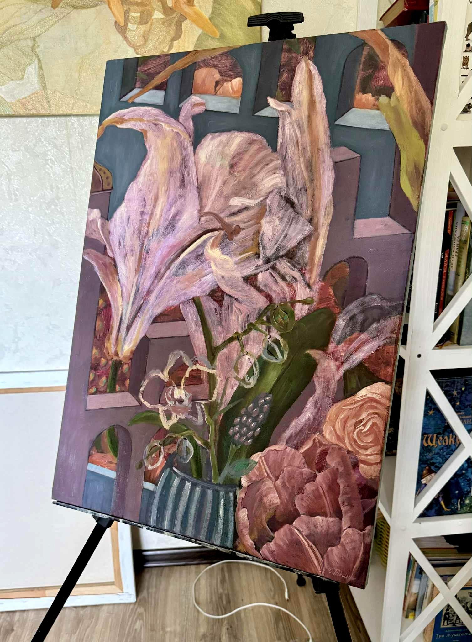 Der Weg zu sich selbst liegt immer im Inneren - die Augen können nur die Straßen sehen. Dieser Weg ist lang, manchmal dornig, aber sehr interessant, schön und bunt. Sie ermöglicht es Ihnen nicht nur, Ihre Identität zu erkennen, sondern auch zu