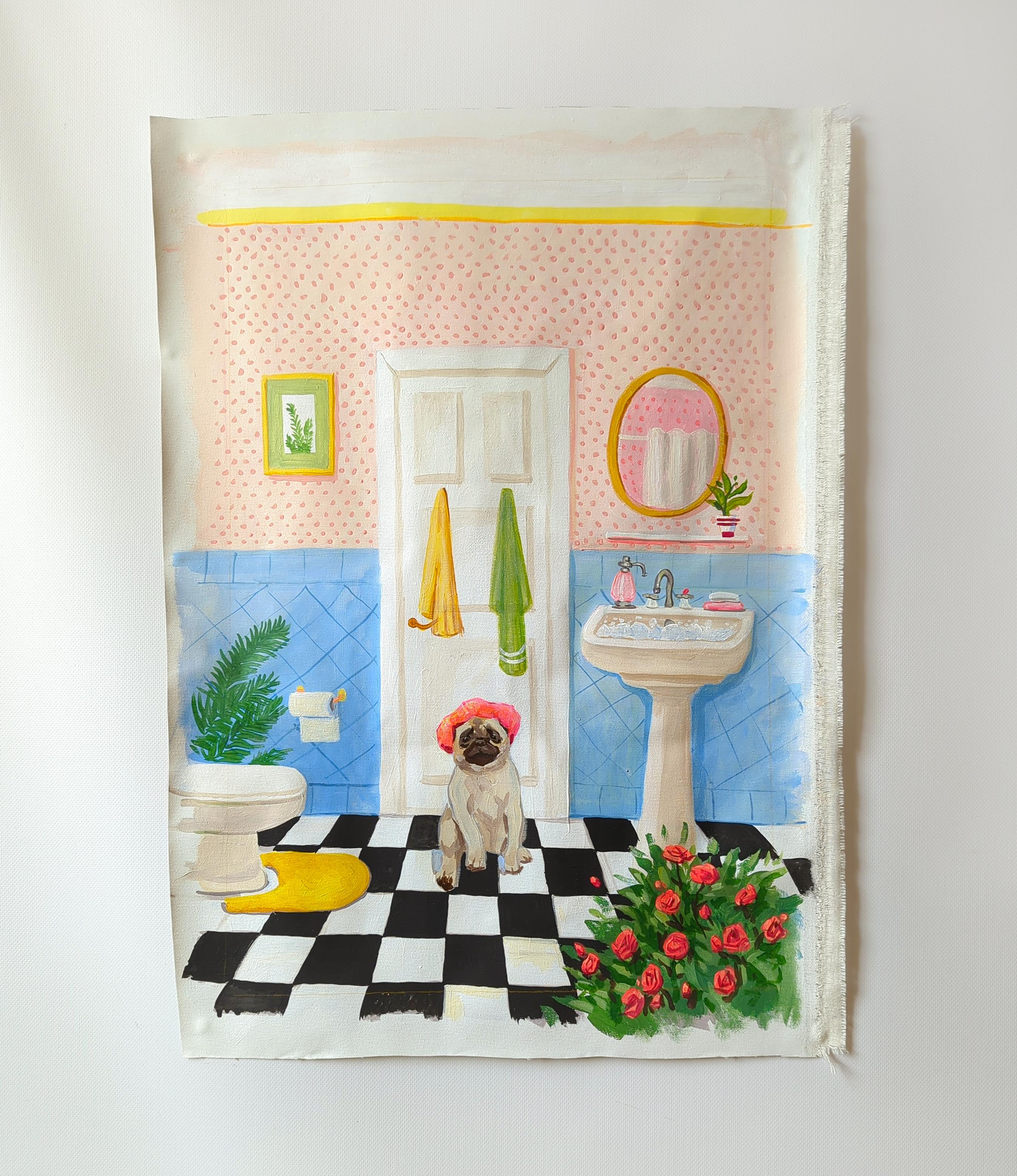 Bath time, Vacation on the Happy Island-Serie im Angebot 6