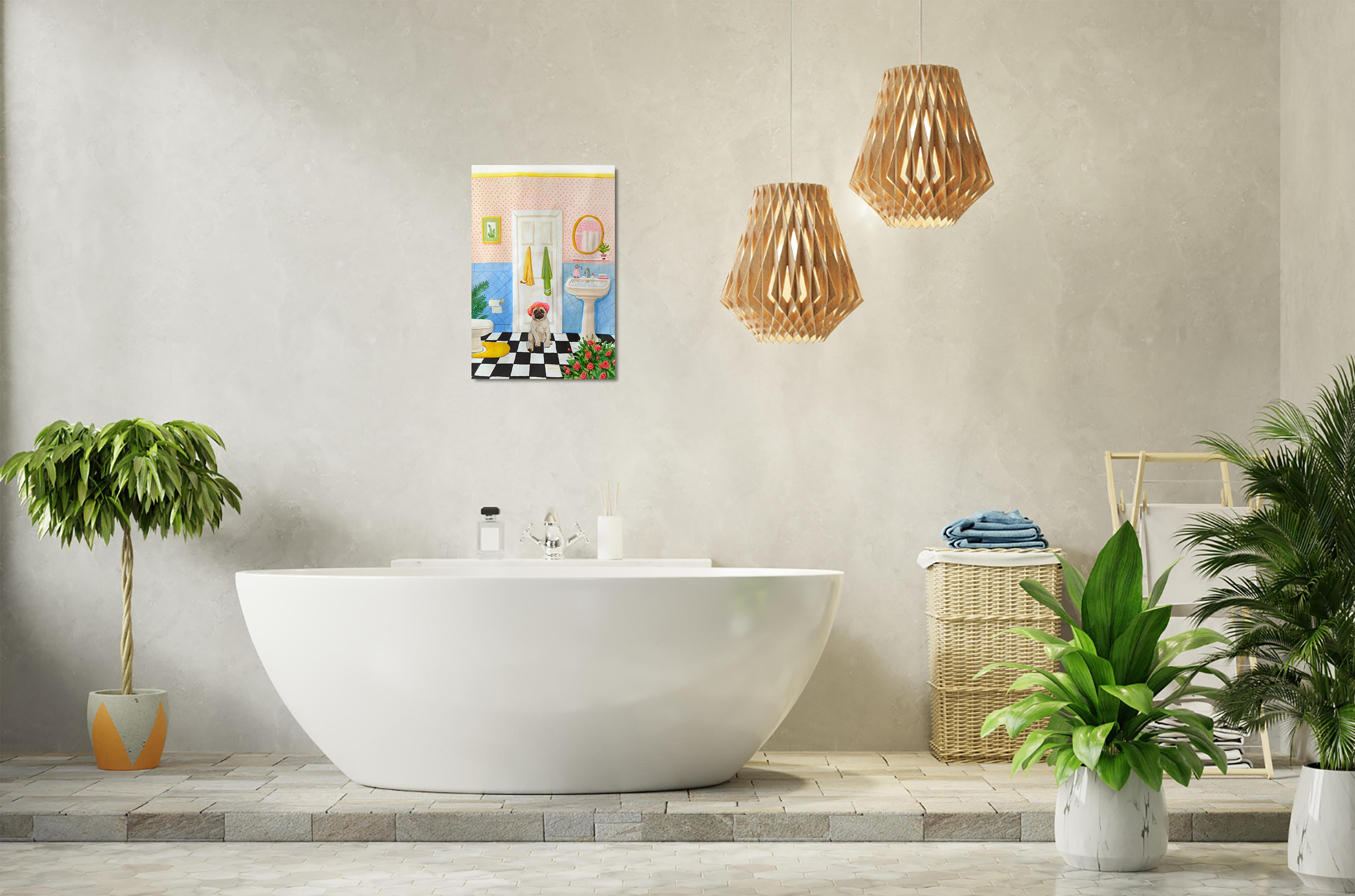 Bath time, Vacation on the Happy Island-Serie im Angebot 8