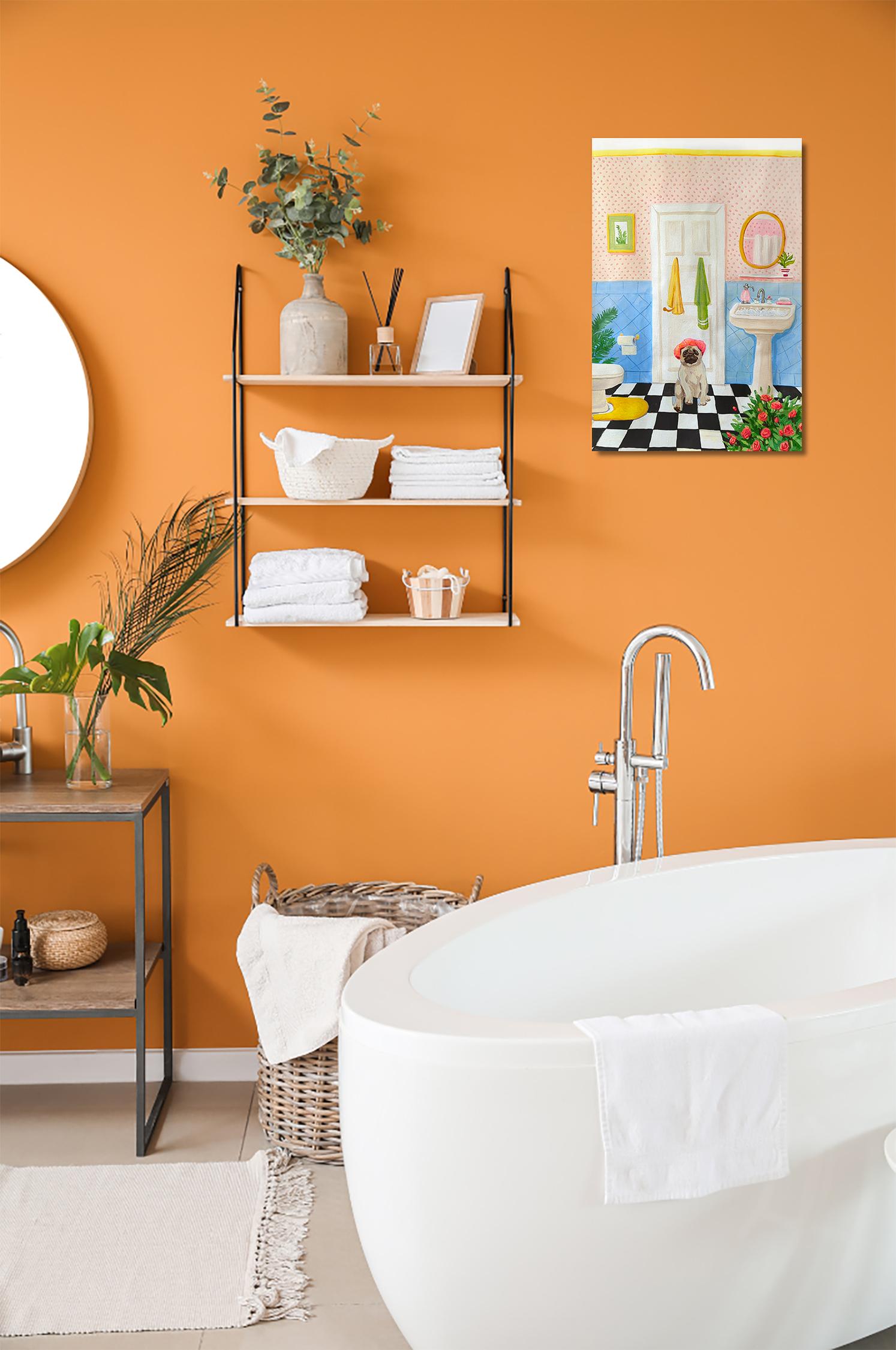Bath time, Vacation on the Happy Island-Serie im Angebot 9